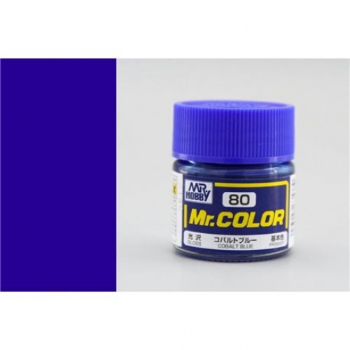 Mr Color Cobald Blue C-080